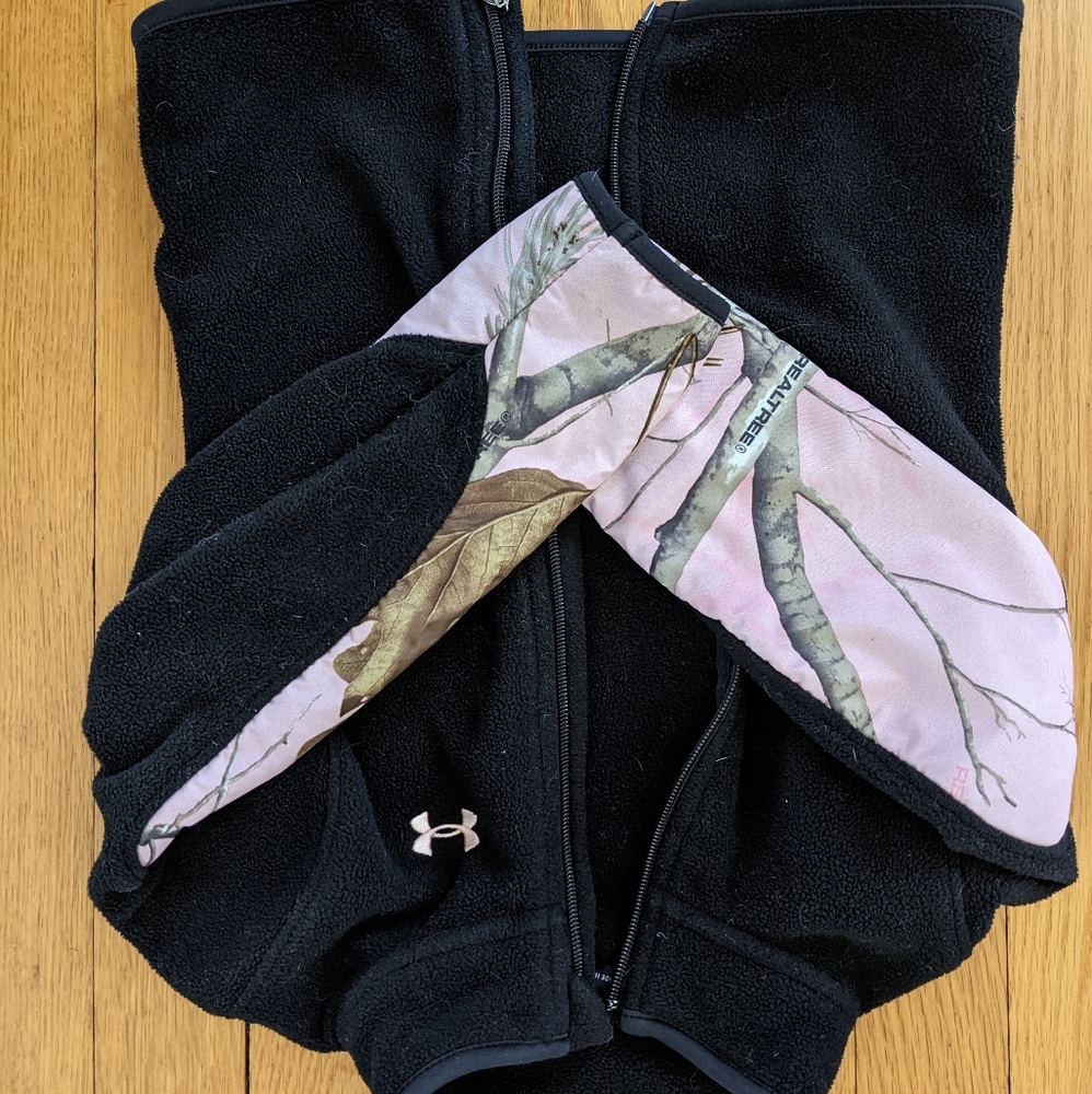 Toddler Girls Under Armour Fleece Zip